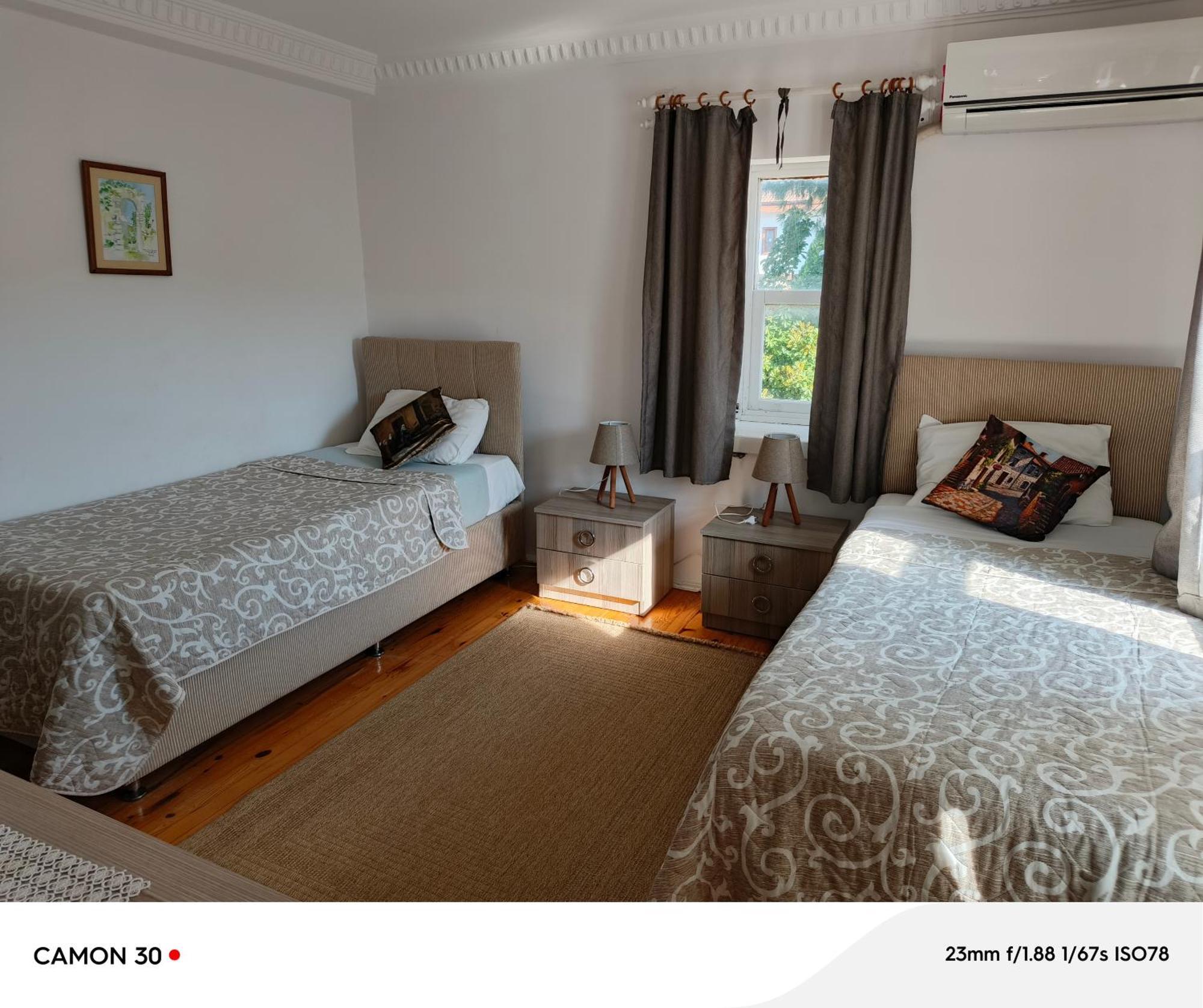 Beach House Apartment Сиде Экстерьер фото